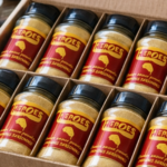 بوكس جبنة هيروز السحرية - يتكون من 10 علب صوص الجبنة السحري